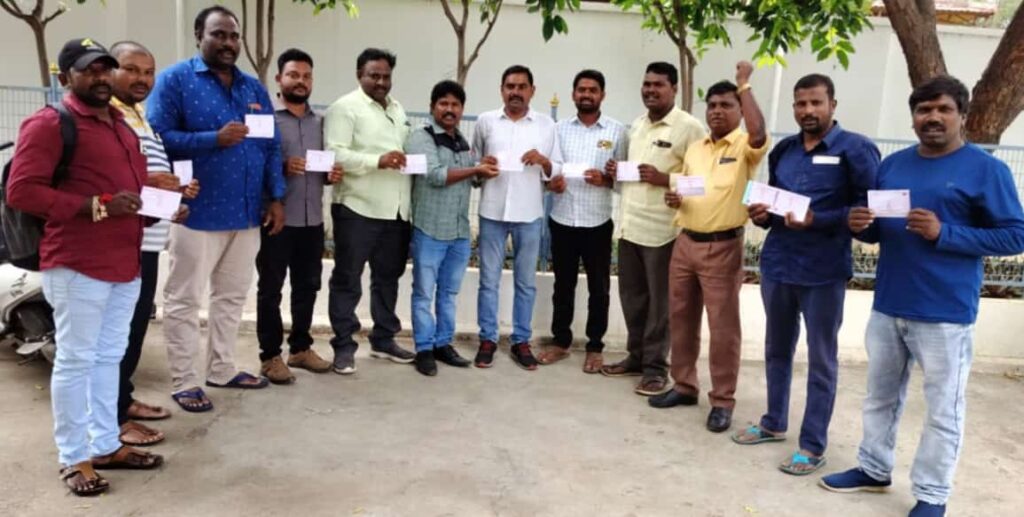 జిల్లాలోముమ్మరంగా తెలంగాణ వర్కింగ్ జర్నలిస్ట్ ఫెడరేషన్(TWJF) సభ్యత్వ నమోదు ..