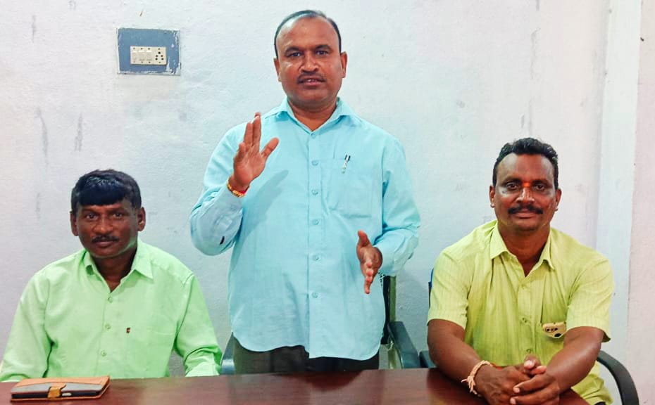 ఆగస్టు 26.27.28 తేదీలలో జరిగే వ్యకాస రాష్ట్రస్థాయి శిక్షణ తరగతులను జయప్రదం చేయండి