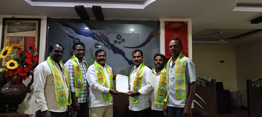 తెలంగాణ రైతు హక్కుల సాధన సమితి సంగారెడ్డి జిల్లా ఇన్చార్జ్ ఎండి ఖలీల్ 