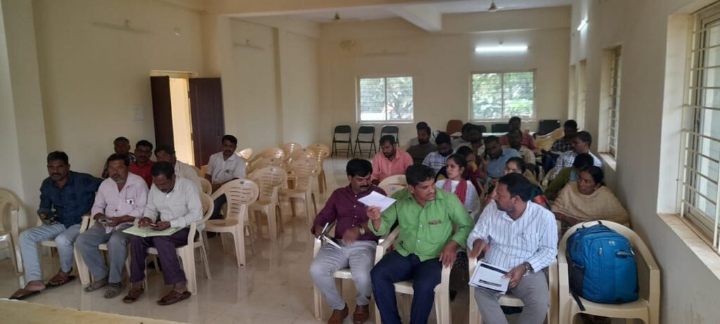 గ్రామాల పరిశుద్ధ ల పై అవగాహనా సదస్సు
