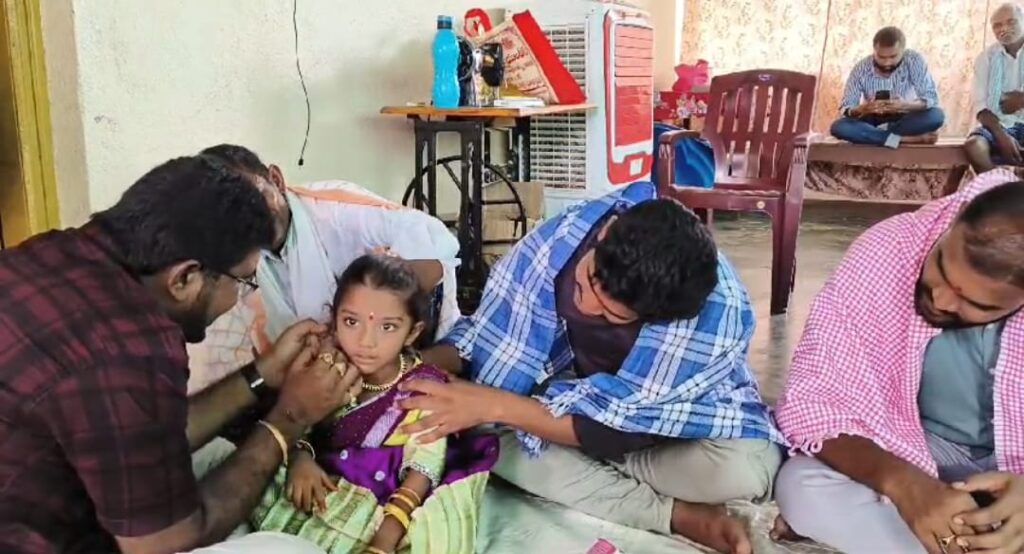 నూతనకల్ మండల్ మీ...31 రిపోర్టర్ ఇంట్లో వేడుకలు.