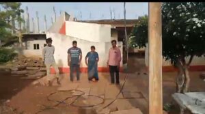భూచన్ పల్లి గ్రామంలో తప్పని కరెంట్ తిప్పలు.