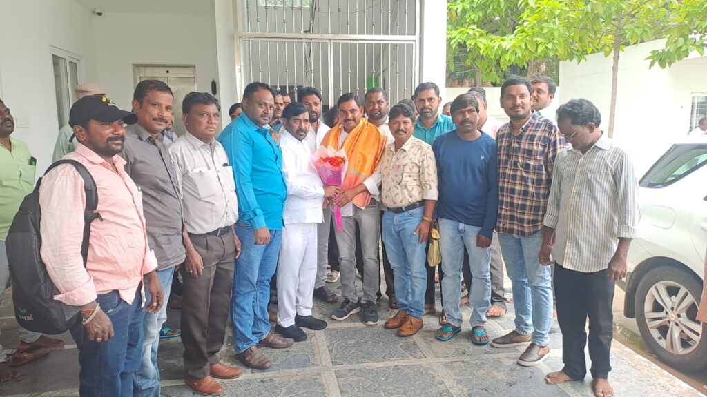 నూతన కమిటీకి శుభాకాంక్షలు తెలిపిన మాజీ మంత్రి, గుంటకండ్ల జగదీష్ రెడ్డి