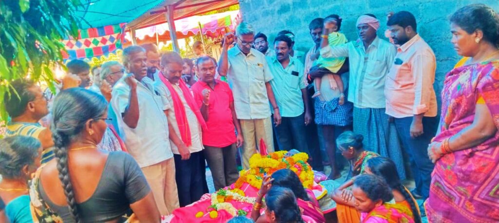 సీనియర్ నాయకులు గుండు అబ్బయ్య మృతి పార్టీకితీరని లోటు :సిపిఎం