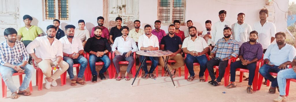జహీరాబాద్ యూత్ కాంగ్రెస్ అసెంబ్లీ అభ్యర్థి పట్లోళ్ళ.నాగిరెడ్డి 