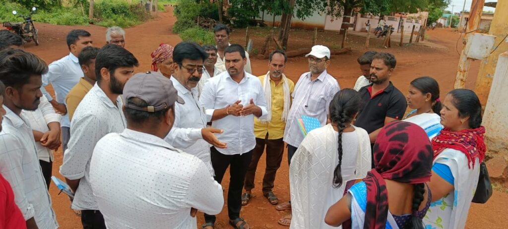 మనియార్పల్లి గ్రామంలో వ్యాంతులు విరోచనాలు