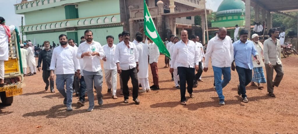 మిలాద్ ఉన్ నబి వేడుకలలో పాల్గొన్న డాక్టర్ ఉజ్వల్ రెడ్డి