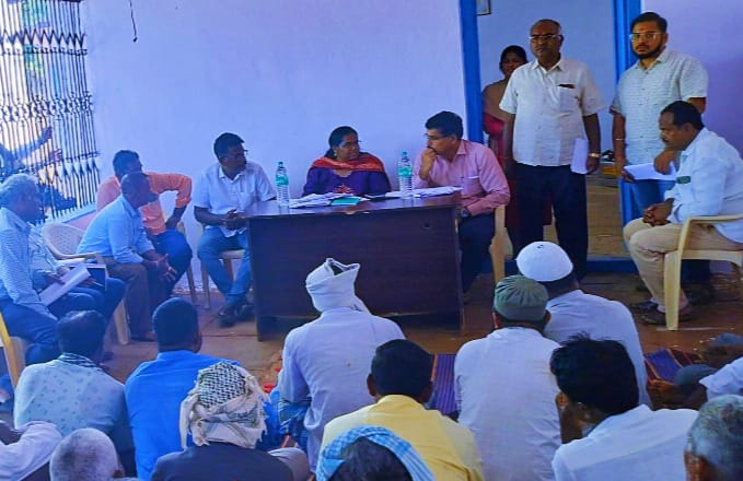నేమ్స్ ప్రాజెక్టుకు భూములు ఇచ్చే రైతులకు వెంటనే పరిహారం చెల్లింపు