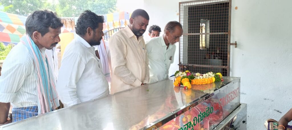 కాంపాటి నర్సయ్య అకాల మరణం BRS పార్టీకి తీరని లోటు 