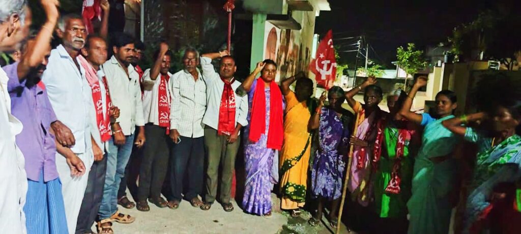 కష్టజీవులకు అండగా నిలిచేది సిపిఐ (ఎం) పార్టీ మాత్రమే