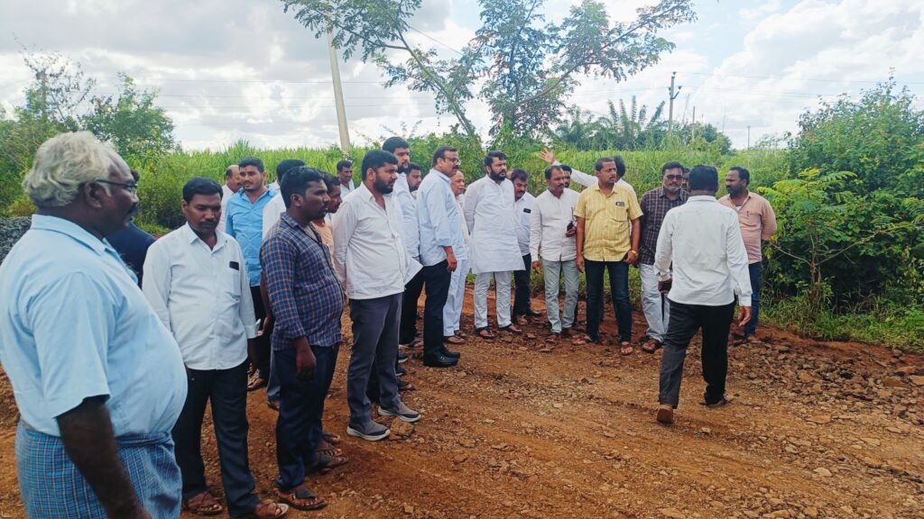 తెలంగాణ రాష్ట్ర సెట్విన్ కార్పొరేషన్ చైర్మన్ యన్.గిరిధర్ రెడ్డి 