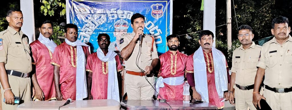 డ్రగ్స్,సైబర్ నేరాలపై అవగాహన