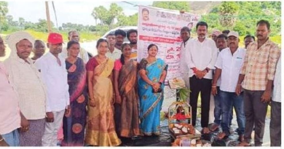 రైతు పండించిన ప్రతి గింజను ప్రభుత్వమే కొనుగోలు చేస్తుంది. కీసర సంతోష్ రెడ్డి
