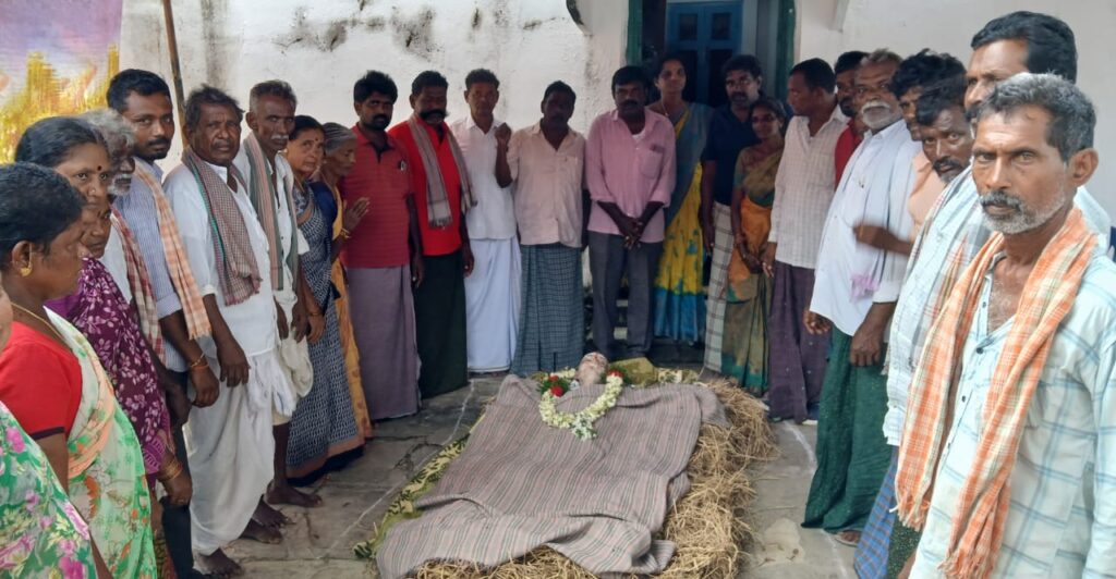 అభివృద్ధి ప్రధాత పేరూరి సత్యనారాయణ మరణం గ్రామానికి తీరని లోటు