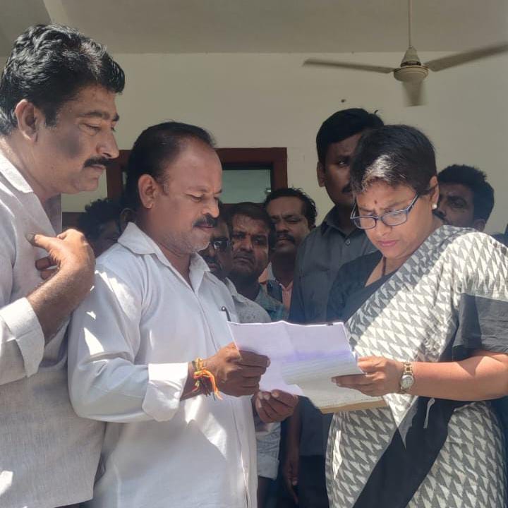 మునగాలలో స్కిల్ డెవలప్మెంట్ సెంటర్ ని ఏర్పాటు చేయాలి
