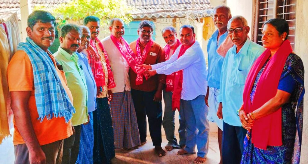 ప్రజా పోరాటాల రథసారథి సిపిఐ (ఎం)  భవిష్యత్ కమ్యూనిస్టులదే...