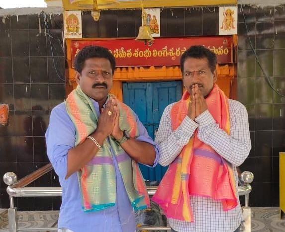ఆలయ కమిటీ చైర్మన్ గా చురుకంటి చంద్రారెడ్డి ఎన్నిక