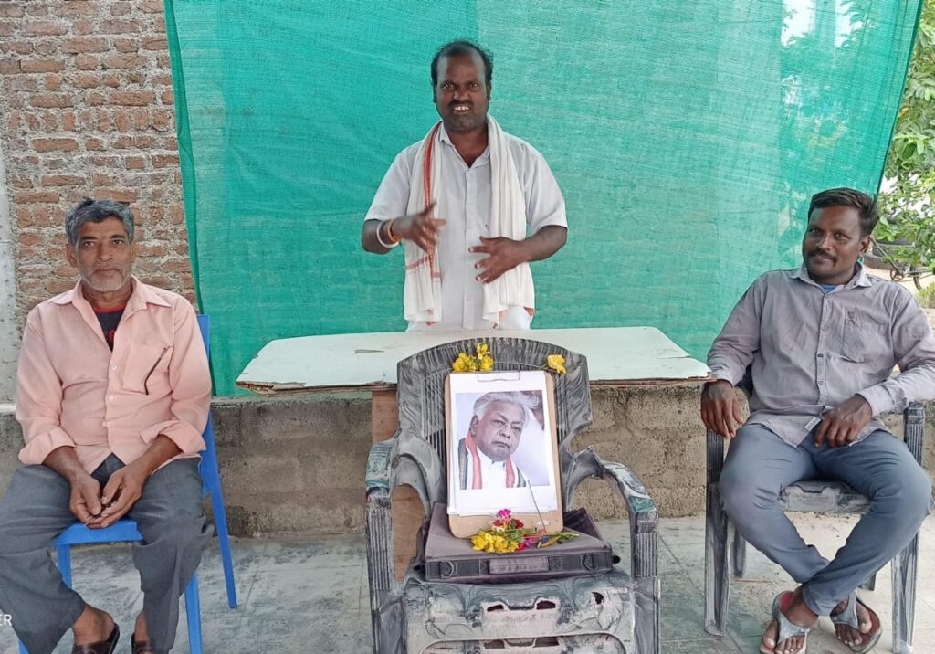 మాజీ కేంద్ర మంత్రి వెంకటస్వామి సేవలు చిరస్మరణీయం