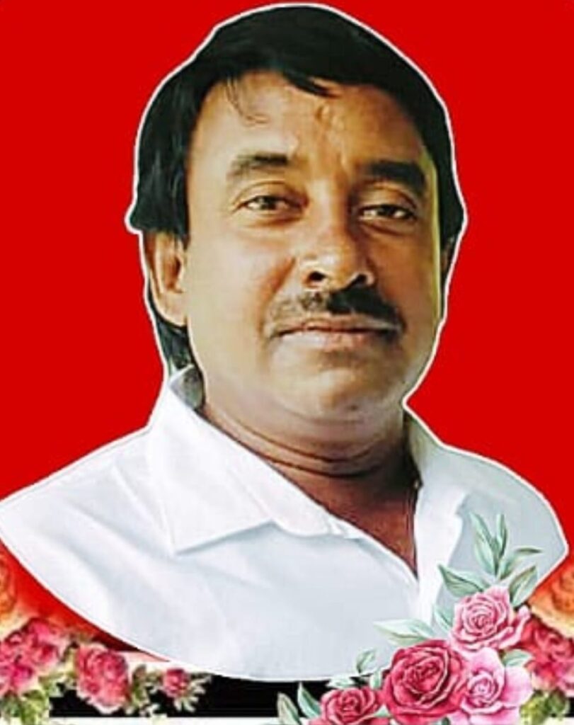 గుండెపోటుతో కాంగ్రెస్ నాయకుడు మృతి 