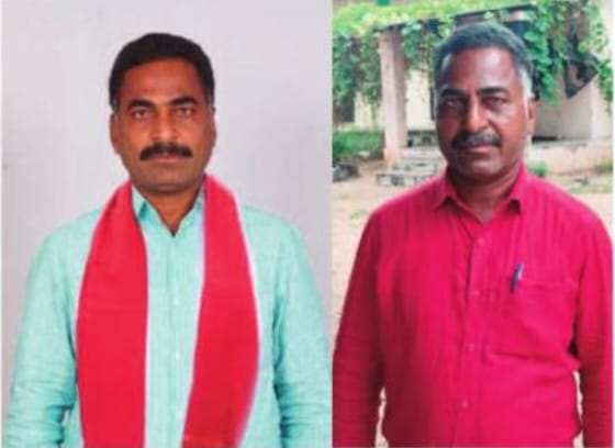 గ్రామపంచాయతీ సిబ్బందికి పెండింగ్ జీతాలు చెల్లించాలి
