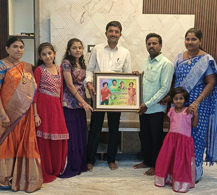 నూతన గృహ ప్రవేశం ఎల్లమ్మ పండుగ సందర్శించిన కీసర