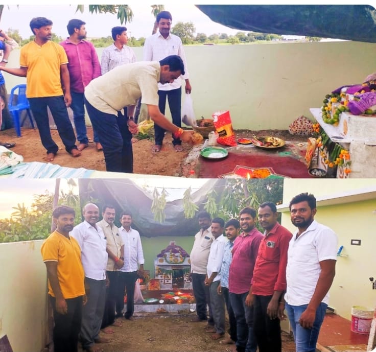 నూతన గృహ ప్రవేశం ఎల్లమ్మ పండుగ సందర్శించిన కీసర
