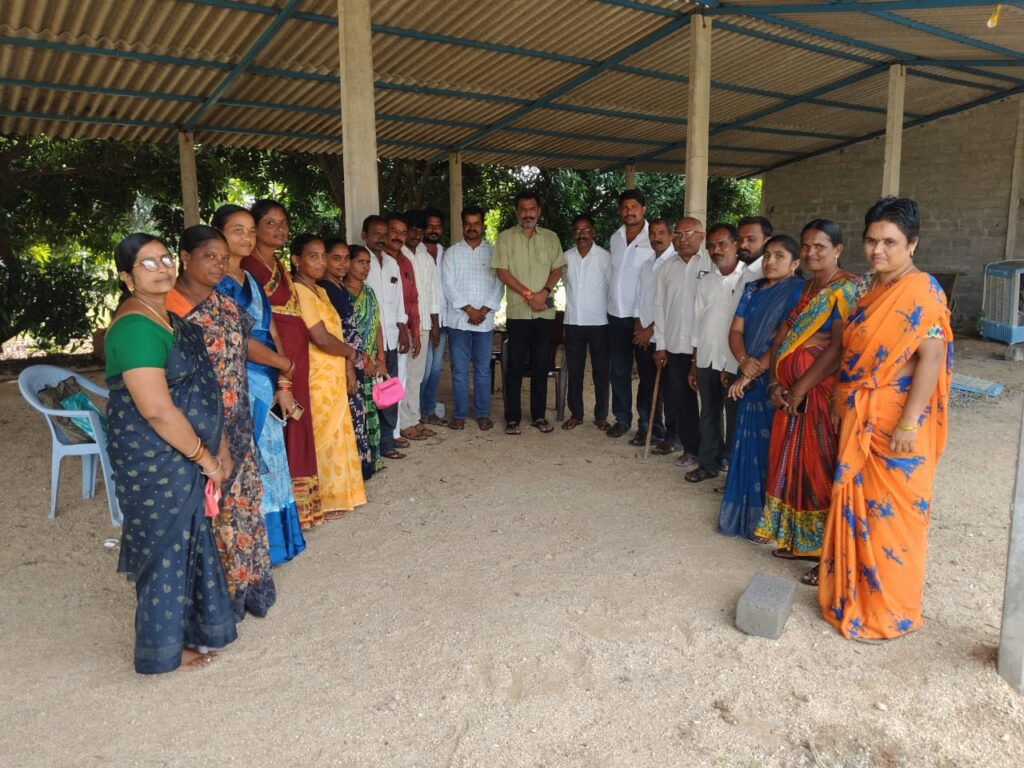 మోతే మండల గ్రామ వివోఏ ల సమస్యల పరిష్కారం