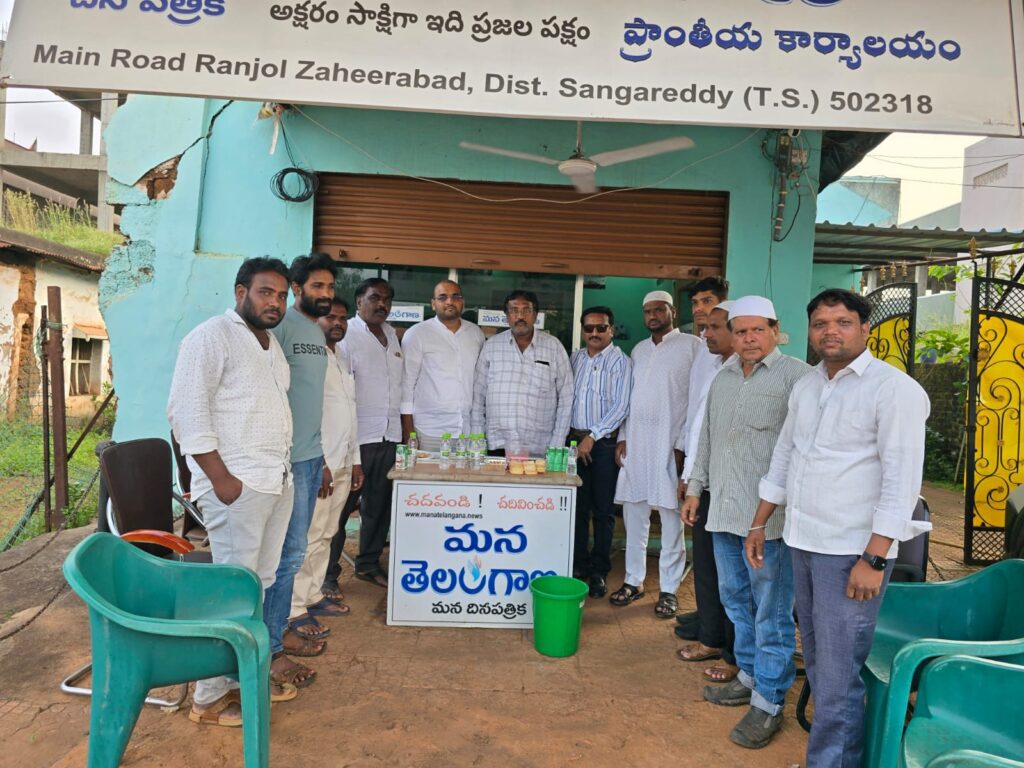 కోహీర్ మండల గ్రామాలన్నీ స్వచ్చందంగా అభివృద్ధి చేస్తా సజ్జపూర్. ప్రసాద్ రెడ్డి 