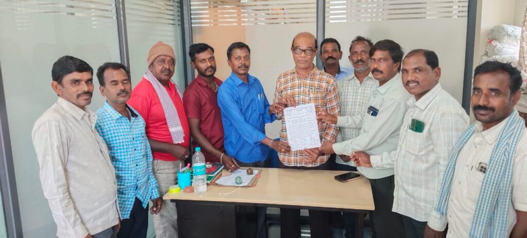 నిర్మాణరంగ కార్మికుల సమస్యలను పరిష్కరించడంలో విఫలమవుతున్న రాష్ట్ర ప్రభుత్వం.