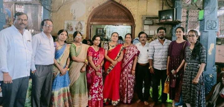 శ్రీ కేతకి సంగమేశ్వర స్వామి ఆలయం లొ పూజ నిర్వహించిన వీరశైవ లింగాయత్ సమాజం...