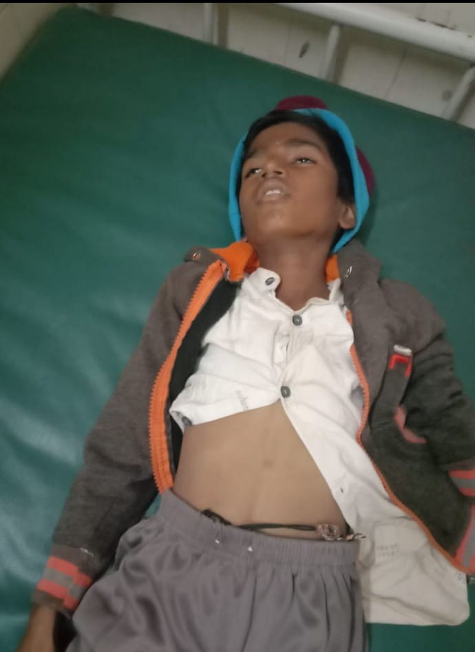 పాము కాటుతో విద్యార్థి మృతి...