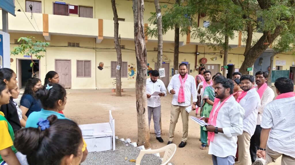 పేటలో BRSV గురుకుల బాట