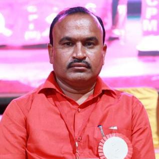 సిపిఎం జిల్లా కార్యదర్శి వర్గ సభ్యునిగా మట్టి పెళ్లి సైదులు ఎన్నిక