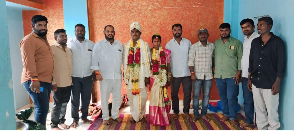 పలు శుభ కార్యక్రమంలో పాల్గొన్న ఆర్సి గౌడ్