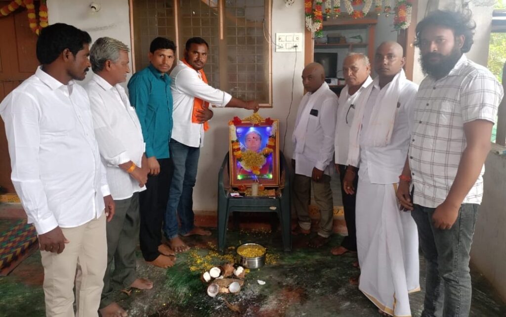 దశ దిశ కార్యక్రమం లో పాల్గొన్న బిజెపి నాయకులు
