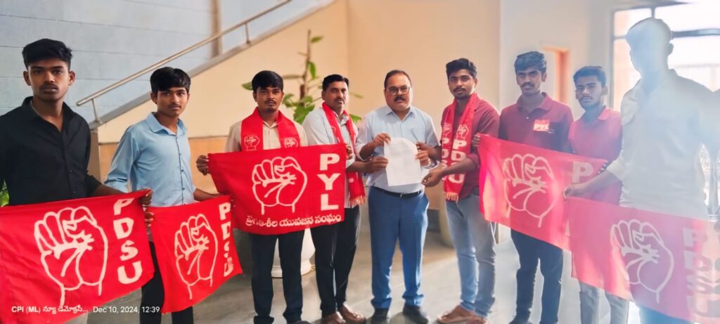 గురుకుల సంక్షేమ హాస్టల్లో హెల్త్ క్యాంపులు ఏర్పాటు చేయాలి.