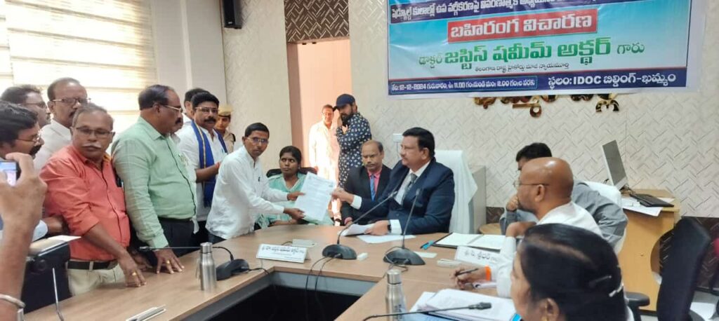 59 ఉప కులాలు అభివృద్ధికి చర్యలు చేపట్టాలి