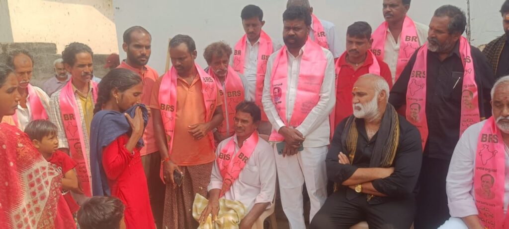 బీఆర్ఎస్ కార్యకర్తలకు బీమా ధీమా 