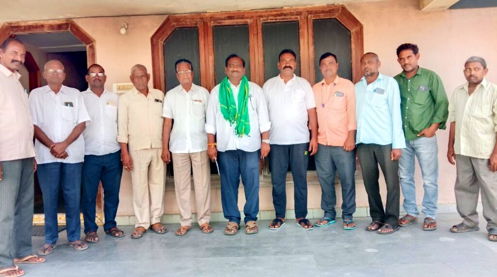 స్థానిక సంస్థల ఎన్నికల్లో కాంగ్రెస్ పార్టీకి మున్నూరు కాపుల మద్దతు