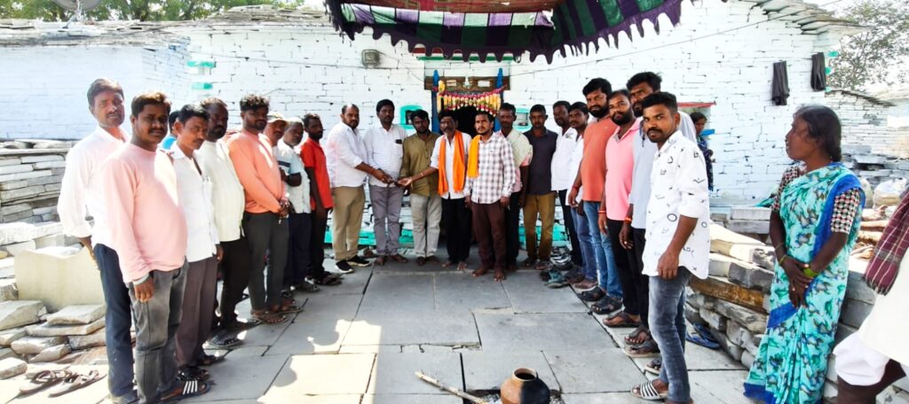 అంతక్రియలకు ఆర్థిక సహాయం అందజేత