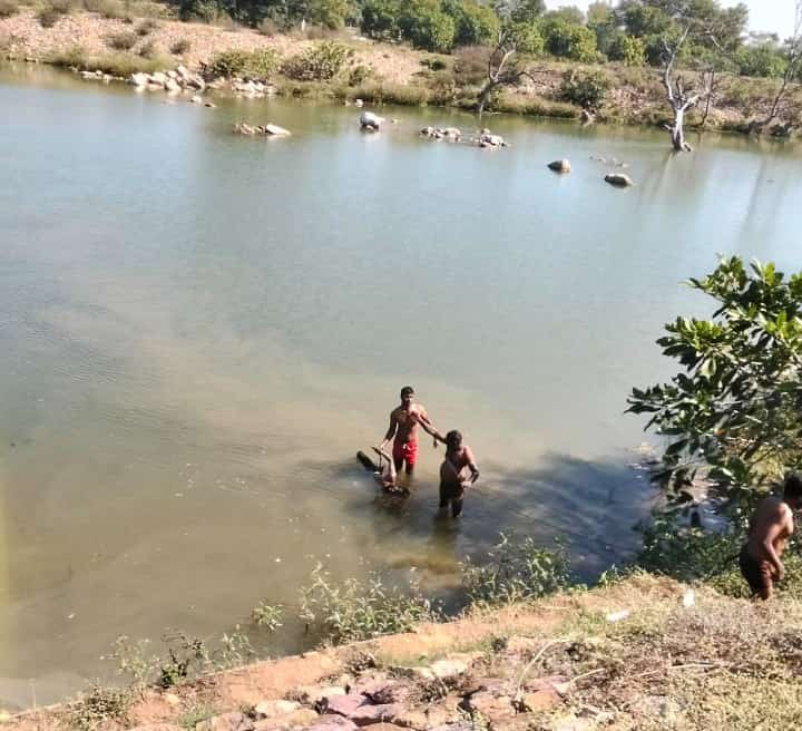ధరూర్ లో కోహిర్ గ్రామ యువకుడు గల్లంతు
