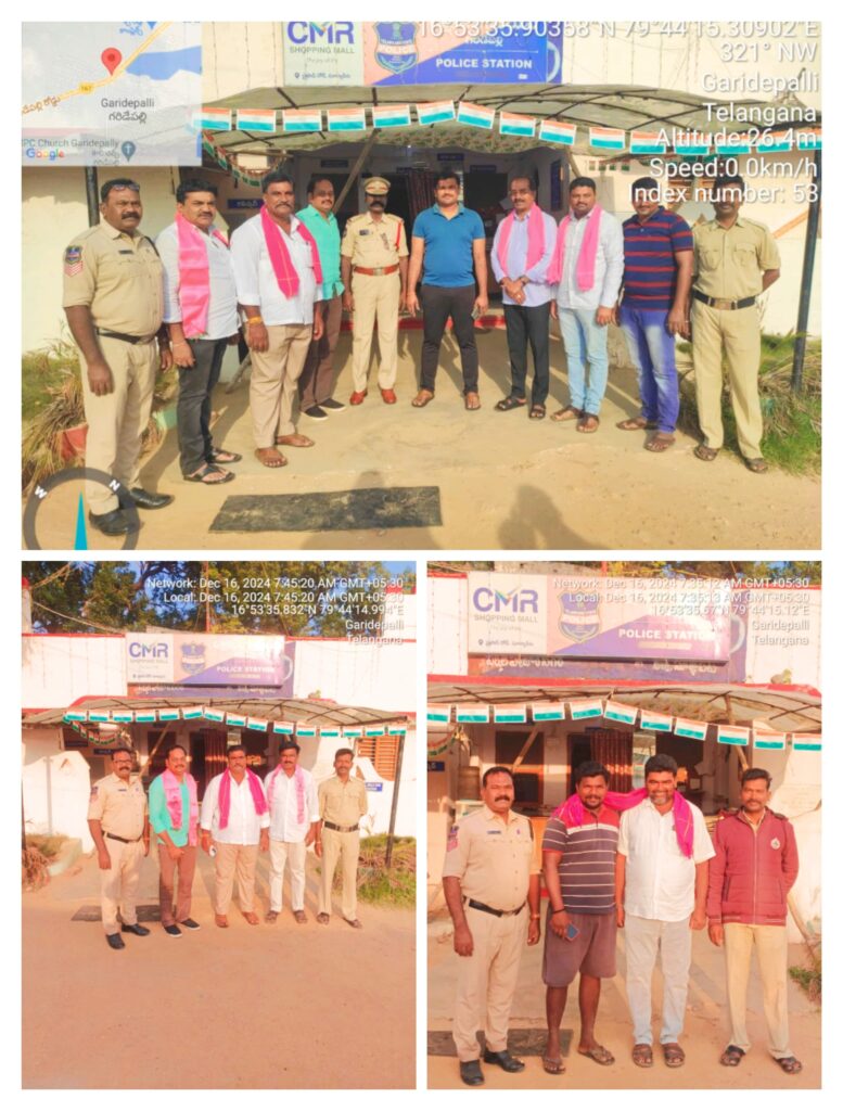 బి ఆర్ ఎస్ పార్టీ అక్రమ అరెస్టులను ఖండించిన మాజీ సర్పచ్ లు