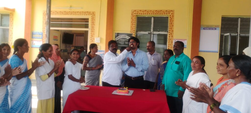 రాజోలి లో సెమీ క్రిస్మస్ సెలెబ్రేషన్స్