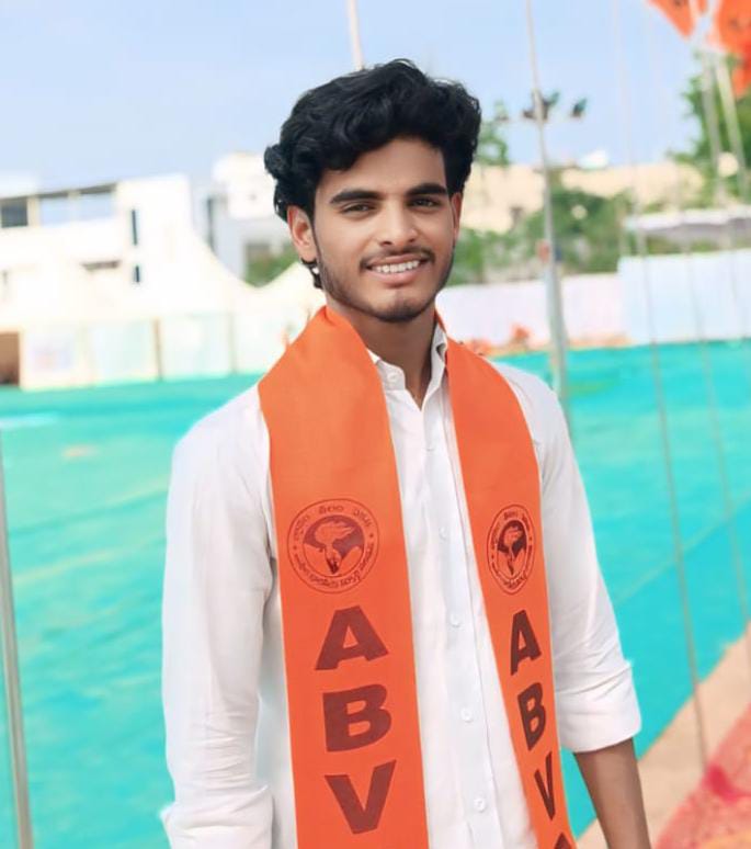 ఎబివిపి రాష్ట్ర కార్యవర్గ సభ్యులుగా - అజయ్ కుమార్ నియామకం