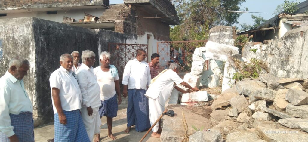 కోట మైసమ్మ గుడి పునప్రారంభం