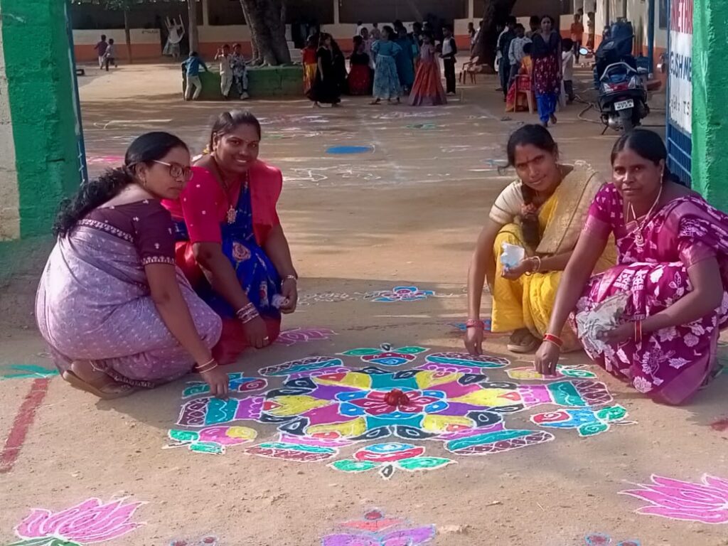 శ్రీ శాంతినికేతన్ స్కూల్ లో సంక్రాంతి జోష్