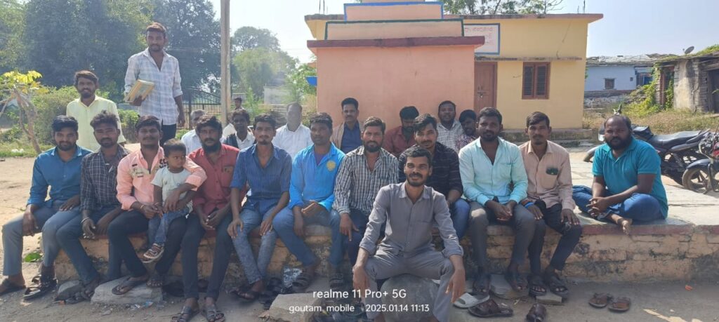 అంబేద్కర్ యువజన సంఘం నూతన కమిటీ ఎన్నిక