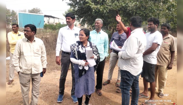 రైతు భరోసా కు అనర్హుల గుర్తింపు ప్రారంభమైన క్షేత్రస్థాయి సర్వే తహసీల్దార్ ధరావత్ లాల్ నాయక్  