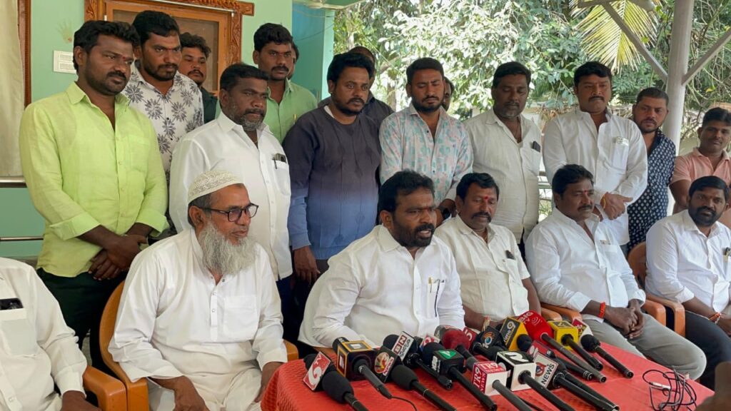 ఫిబ్రవరి 2న వరంగల్ లో జరిగే బీసీ గర్జన సభ ను జయప్రదం చేయండి