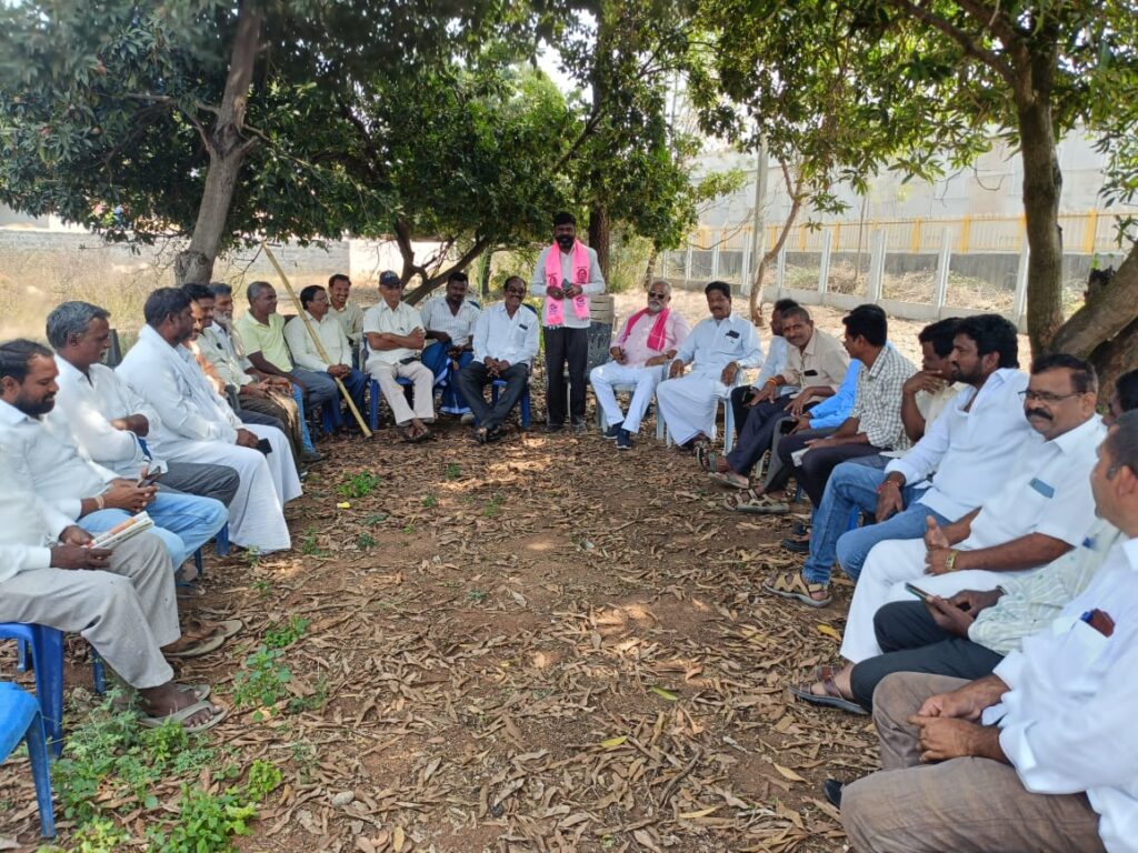 ఈనెల 31 బిఆర్ఎస్ పార్టీ మోతే మండల సర్వసభ్య సమావేశం 
